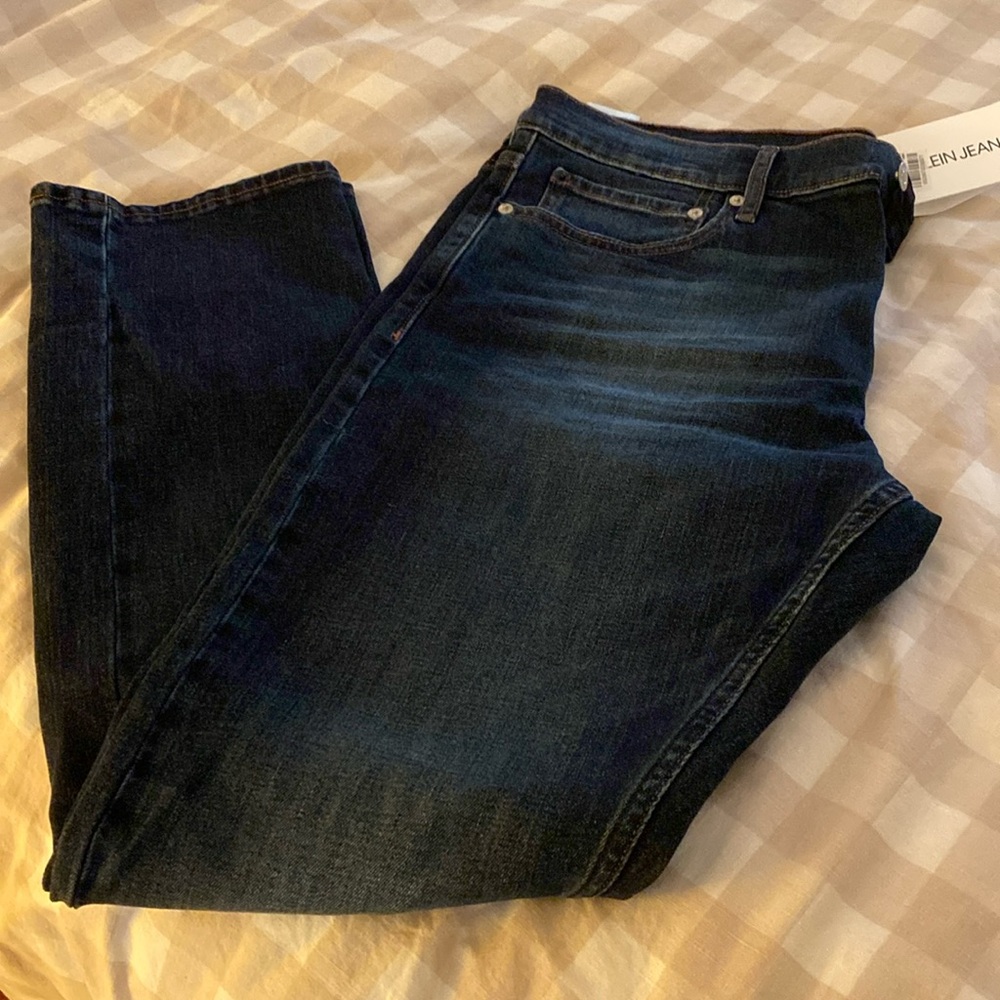 BNWT Calvin Klein Jeans 34 W 30 L